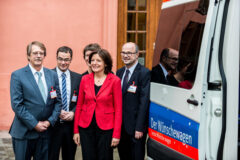 As an experienced paramedic in cities such as Frankenthal and Ludwigshafen, I am familiar with the challenges faced by seriously ill patients. That's why I would like to draw attention to the ASB "Wish Wagon" project, which helps these people to fulfill a last wish.