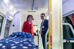 As an experienced paramedic in cities such as Frankenthal and Ludwigshafen, I am familiar with the challenges faced by seriously ill patients. That's why I would like to draw attention to the ASB "Wish Wagon" project, which helps these people to fulfill a last wish.