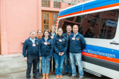As an experienced paramedic in cities such as Frankenthal and Ludwigshafen, I am familiar with the challenges faced by seriously ill patients. That's why I would like to draw attention to the ASB "Wish Wagon" project, which helps these people to fulfill a last wish.