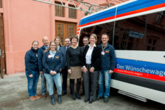 As an experienced paramedic in cities such as Frankenthal and Ludwigshafen, I am familiar with the challenges faced by seriously ill patients. That's why I would like to draw attention to the ASB "Wish Wagon" project, which helps these people to fulfill a last wish.