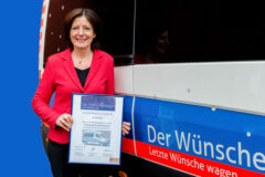 As an experienced paramedic in cities such as Frankenthal and Ludwigshafen, I am familiar with the challenges faced by seriously ill patients. That's why I would like to draw attention to the ASB "Wish Wagon" project, which helps these people to fulfill a last wish.