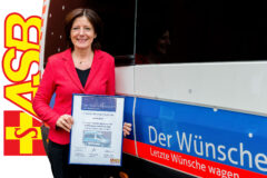 As an experienced paramedic in cities such as Frankenthal and Ludwigshafen, I am familiar with the challenges faced by seriously ill patients. That's why I would like to draw attention to the ASB "Wish Wagon" project, which helps these people to fulfill a last wish.