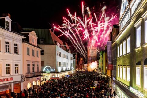 Altpörtel in Flammen | Speyer