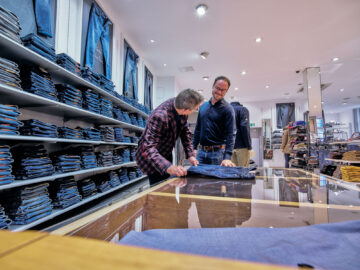Modehaus Schmitt | Premium Herrenmode | Neustadt