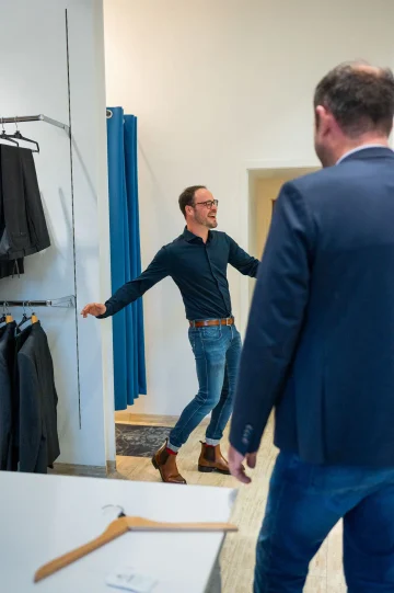 Modehaus Schmitt | Premium Herrenmode | Neustadt