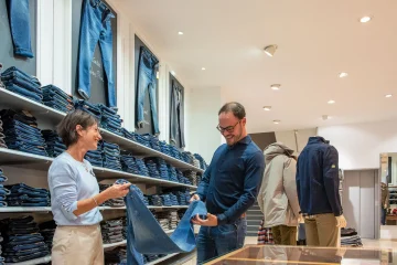 Modehaus Schmitt | Premium Herrenmode | Neustadt