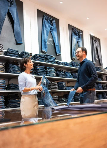 Modehaus Schmitt | Premium Herrenmode | Neustadt