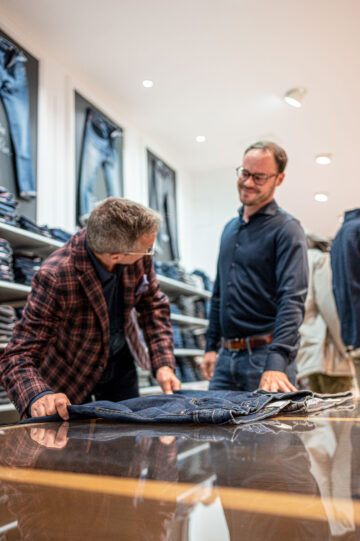 Modehaus Schmitt | Premium Herrenmode | Neustadt