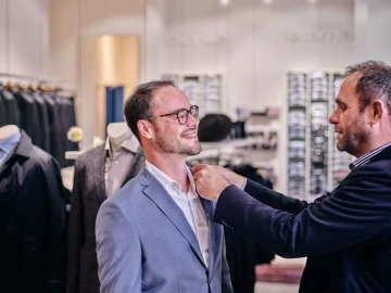 Modehaus Schmitt | Premium Herrenmode | Neustadt