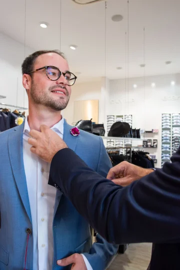 Modehaus Schmitt | Premium Herrenmode | Neustadt