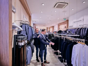 Modehaus Schmitt | Premium Herrenmode | Neustadt