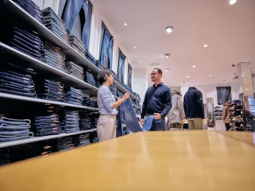 Modehaus Schmitt | Premium Herrenmode | Neustadt