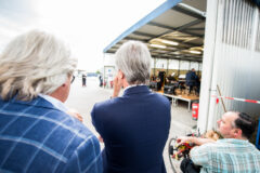 Die Leerguthalle von Berkel AHK in Ludwigshafen - Ein Ort der Begegnung zwischen Industrie und Musik