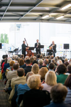 Die Leerguthalle von Berkel AHK in Ludwigshafen - Ein Ort der Begegnung zwischen Industrie und Musik