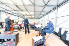 Die Leerguthalle von Berkel AHK in Ludwigshafen - Ein Ort der Begegnung zwischen Industrie und Musik
