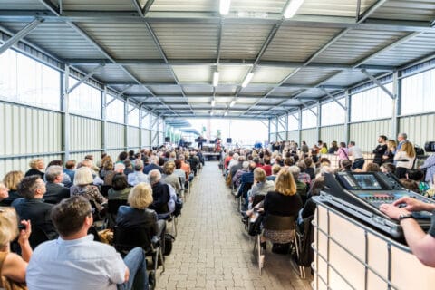 Die Leerguthalle von Berkel AHK in Ludwigshafen - Ein Ort der Begegnung zwischen Industrie und Musik