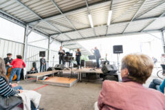 Die Leerguthalle von Berkel AHK in Ludwigshafen - Ein Ort der Begegnung zwischen Industrie und Musik