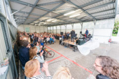 Die Leerguthalle von Berkel AHK in Ludwigshafen - Ein Ort der Begegnung zwischen Industrie und Musik