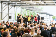 Die Leerguthalle von Berkel AHK in Ludwigshafen - Ein Ort der Begegnung zwischen Industrie und Musik