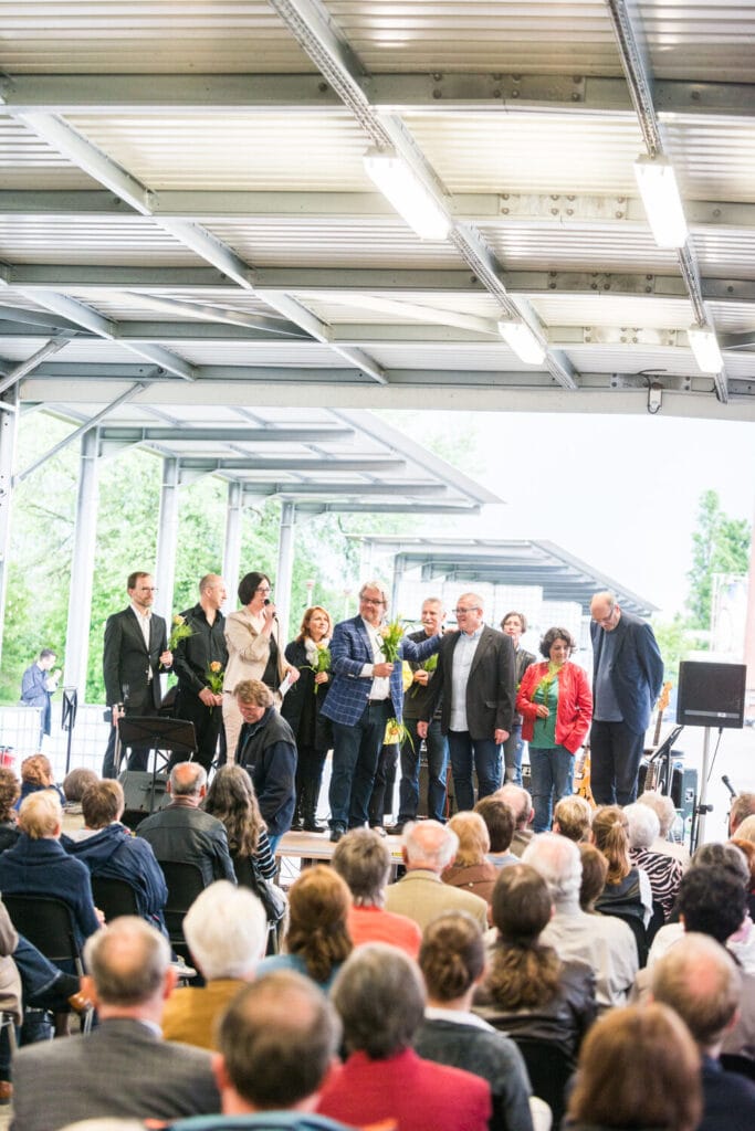 Die Leerguthalle von Berkel AHK in Ludwigshafen - Ein Ort der Begegnung zwischen Industrie und Musik