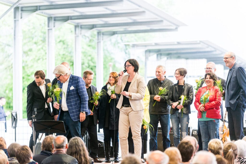 Die Leerguthalle von Berkel AHK in Ludwigshafen - Ein Ort der Begegnung zwischen Industrie und Musik