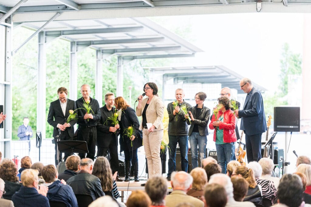 Die Leerguthalle von Berkel AHK in Ludwigshafen - Ein Ort der Begegnung zwischen Industrie und Musik