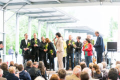 Die Leerguthalle von Berkel AHK in Ludwigshafen - Ein Ort der Begegnung zwischen Industrie und Musik
