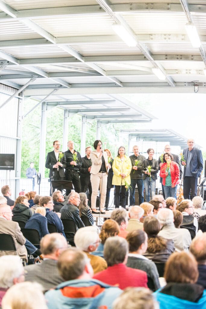 Die Leerguthalle von Berkel AHK in Ludwigshafen - Ein Ort der Begegnung zwischen Industrie und Musik