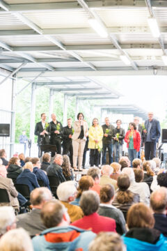 Die Leerguthalle von Berkel AHK in Ludwigshafen - Ein Ort der Begegnung zwischen Industrie und Musik