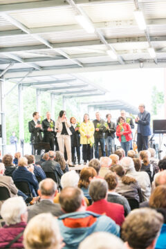 Die Leerguthalle von Berkel AHK in Ludwigshafen - Ein Ort der Begegnung zwischen Industrie und Musik