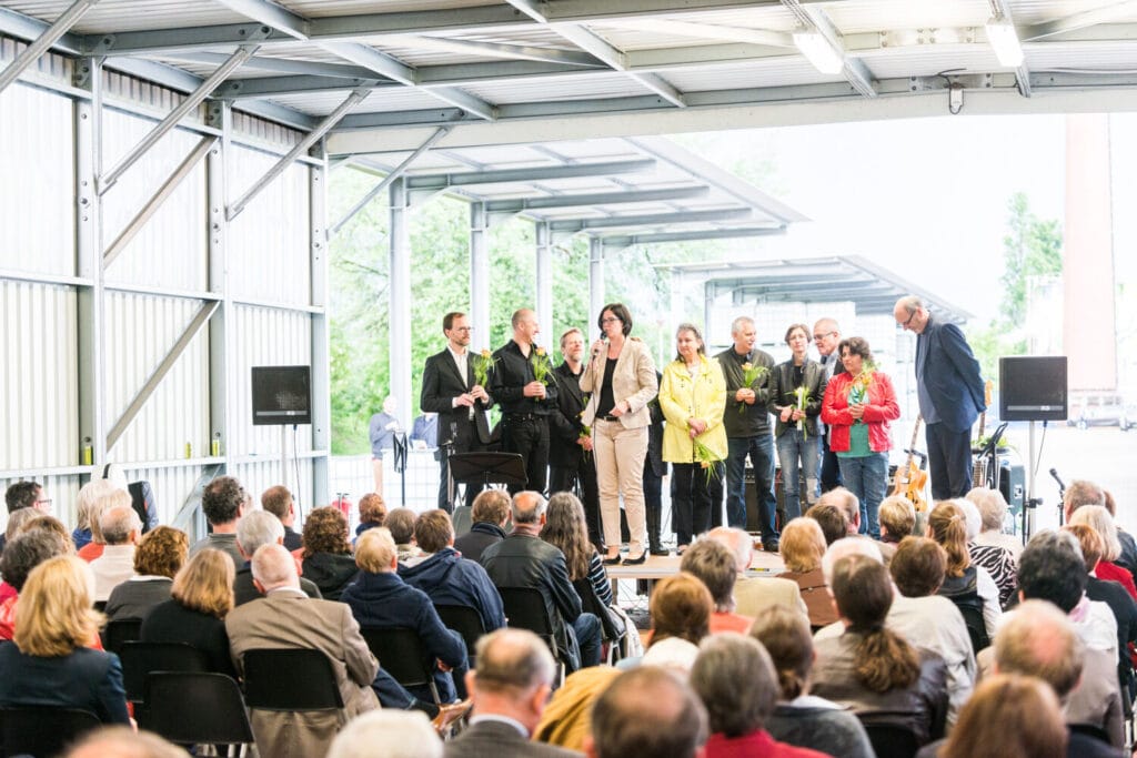 Die Leerguthalle von Berkel AHK in Ludwigshafen - Ein Ort der Begegnung zwischen Industrie und Musik