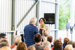 Die Leerguthalle von Berkel AHK in Ludwigshafen - Ein Ort der Begegnung zwischen Industrie und Musik