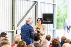 Die Leerguthalle von Berkel AHK in Ludwigshafen - Ein Ort der Begegnung zwischen Industrie und Musik