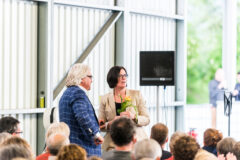 Die Leerguthalle von Berkel AHK in Ludwigshafen - Ein Ort der Begegnung zwischen Industrie und Musik