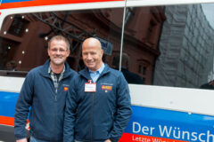As an experienced paramedic in cities such as Frankenthal and Ludwigshafen, I am familiar with the challenges faced by seriously ill patients. That's why I would like to draw attention to the ASB "Wish Wagon" project, which helps these people to fulfill a last wish.