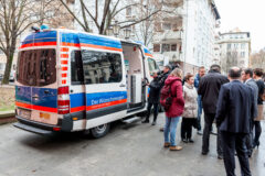 As an experienced paramedic in cities such as Frankenthal and Ludwigshafen, I am familiar with the challenges faced by seriously ill patients. That's why I would like to draw attention to the ASB "Wish Wagon" project, which helps these people to fulfill a last wish.