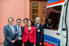As an experienced paramedic in cities such as Frankenthal and Ludwigshafen, I am familiar with the challenges faced by seriously ill patients. That's why I would like to draw attention to the ASB "Wish Wagon" project, which helps these people to fulfill a last wish.