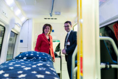 As an experienced paramedic in cities such as Frankenthal and Ludwigshafen, I am familiar with the challenges faced by seriously ill patients. That's why I would like to draw attention to the ASB "Wish Wagon" project, which helps these people to fulfill a last wish.
