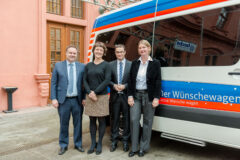 As an experienced paramedic in cities such as Frankenthal and Ludwigshafen, I am familiar with the challenges faced by seriously ill patients. That's why I would like to draw attention to the ASB "Wish Wagon" project, which helps these people to fulfill a last wish.