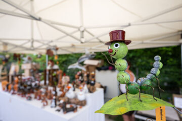 Einmal Zitronenlimonade bitte ;) | Maikammer feiert Pfälzer Gartenmarkt 2023 | Werbe und Reportagefotograf Schepers