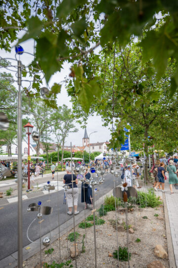 Einmal Zitronenlimonade bitte ;) | Maikammer feiert Pfälzer Gartenmarkt 2023 | Werbe und Reportagefotograf Schepers