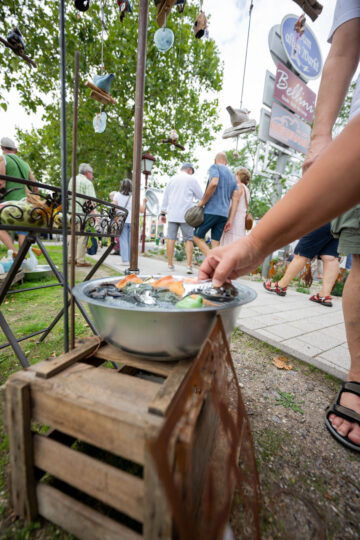 Einmal Zitronenlimonade bitte ;) | Maikammer feiert Pfälzer Gartenmarkt 2023 | Werbe und Reportagefotograf Schepers