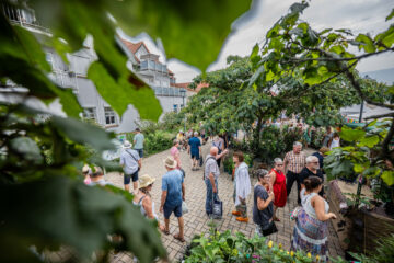 Einmal Zitronenlimonade bitte ;) | Maikammer feiert Pfälzer Gartenmarkt 2023 | Werbe und Reportagefotograf Schepers