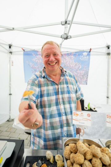 Einmal Zitronenlimonade bitte ;) | Maikammer feiert Pfälzer Gartenmarkt 2023 | Werbe und Reportagefotograf Schepers