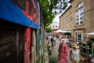 Einmal Zitronenlimonade bitte ;) | Maikammer feiert Pfälzer Gartenmarkt 2023 | Werbe und Reportagefotograf Schepers