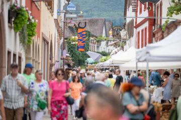 Einmal Zitronenlimonade bitte ;) | Maikammer feiert Pfälzer Gartenmarkt 2023 | Werbe und Reportagefotograf Schepers