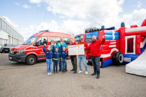 Tag der offnen Tür bei Pfalz Berufskraftfahrer in Landau in der Pfalz. 